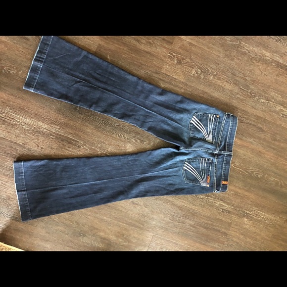 7 For All Mankind Jeans Size 26 - Picture 3 of 5